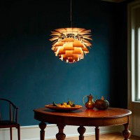 Louis Poulsen Suspension PH Artichoke Copper by Poul Henningsen