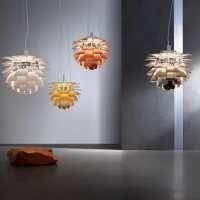 Louis Poulsen Suspension PH Artichoke Copper by Poul Henningsen