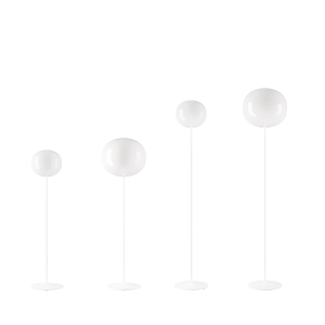 copy of Lodes Volum spherical glass table lamp