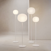 copy of Lodes Volum spherical glass table lamp