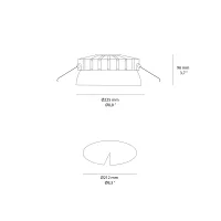 iGuzzini Laser Easy Space faretto da incasso per interni iGuzzini Laser Easy Space faretto da incasso per interni