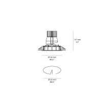 iGuzzini Reflex indoor recessed spotlight iGuzzini Reflex indoor recessed spotlight