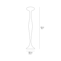 Kundalini E.T.A. led floor lamp