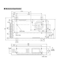 Meanwell SP-320-12 320W 12V 25A LED Power Supply Driver