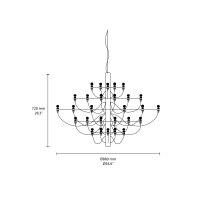 Flos 2097/30 lampada a sospensione