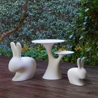 Qeeboo Rabbit Tree decorative table