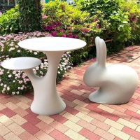 Qeeboo Rabbit Tree decorative table