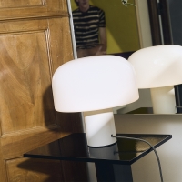 Flos Bellhop Glass table lamp