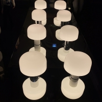 Flos Bellhop Glass table lamp