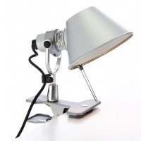 Artemide Tolomeo Micro Pinza Alluminio Lampada da Tavolo Parete