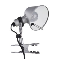 Artemide Tolomeo Micro Pinza Alluminio Lampada da Tavolo Parete