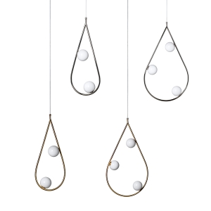 Pholc Pearls suspension lamp