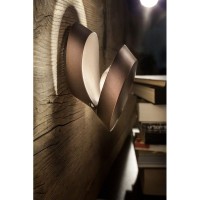 Lodes Pin Up LED Applique Lampada da Parete o Soffitto Bronzo