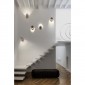 Lodes Pin Up LED Applique Wall or Ceiling Lamp Coppery Bronze