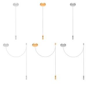 Cini&Nils round canopies for Acqua