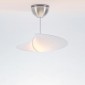 Serien PROPELLER Ceiling Suspension Fan Lamp 420mm 105W E27