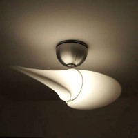 Serien Propeller 110V USA VERSION Ceiling Suspension Fan Lamp