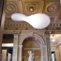 Serien Propeller 110V USA VERSION Ceiling Suspension Fan Lamp