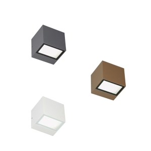 Sovil Box mini bi-emission led wall lamp