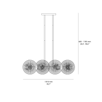 Maytoni Aster suspension lamp