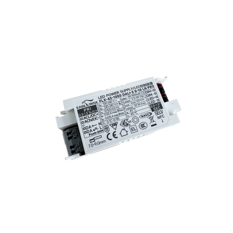 Alimentatore LED 42W 150-1050mA DALI 0-10V PUSH dimmerabile