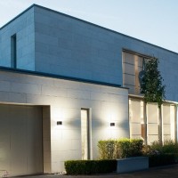 BEGA Compact Led Wall Lamp With Single or Double Light Emitting