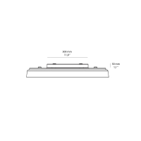 Luceplan Ceiling rose for Compendium Plate lamp