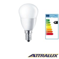 Attralux LED E14 3.2W-25W 2700K 250lm Opal Warm Light Bulb