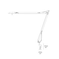 Stilnovo Clamp for lamp Torino