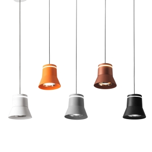 Vivida Cloche suspension lamp