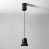 Vivida Cloche suspension lamp