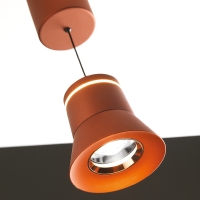 Vivida Cloche suspension lamp