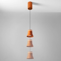 Vivida Cloche suspension lamp