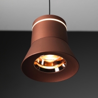 Vivida Cloche suspension lamp