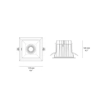 iGuzzini Laser Blade XL Minimal faretto da incasso fisso per interni iGuzzini Laser Blade XL Minimal faretto da incasso fisso per interni