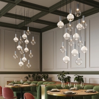 Zafferano Sfera suspension lamp