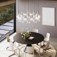 Zafferano Sfera suspension lamp