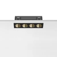 Flos Light Shadow Fixed Trim 4 LED 10W 22° Dimmable DALI Recessed Flos Light Shadow Fixed Trim 4 LED 10W 22° Dimmable DALI Recessed