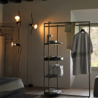 Flos Parentesi suspension floor lamp