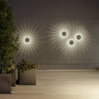 Vibia Meridiano 4720 outdoor wall lamp