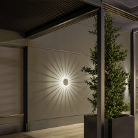 Vibia Meridiano 4720 outdoor wall lamp