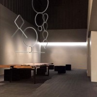 Flos Arrangements Round Medium Element 35W by Michael