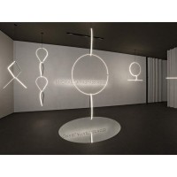 Flos Arrangements Round Large Element 54W by Michael