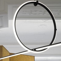 Flos Arrangements Round Large Element 54W by Michael