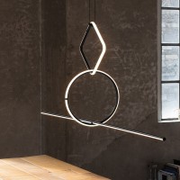 Flos Arrangements Elemento Square Small 20W by Michael