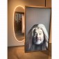 Flos La Plus Belle LED Wall Lamp Mirror by Philippe Starck