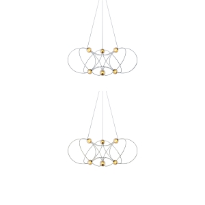 DCW Munari 6 suspension lamp