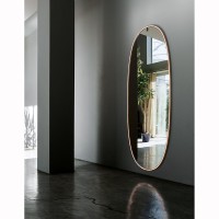 Flos La Plus Belle LED Wall Lamp Mirror by Philippe Starck