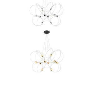 DCW Munari 10 suspension lamp