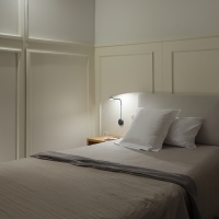 Vibia Pin 1 wall lamp